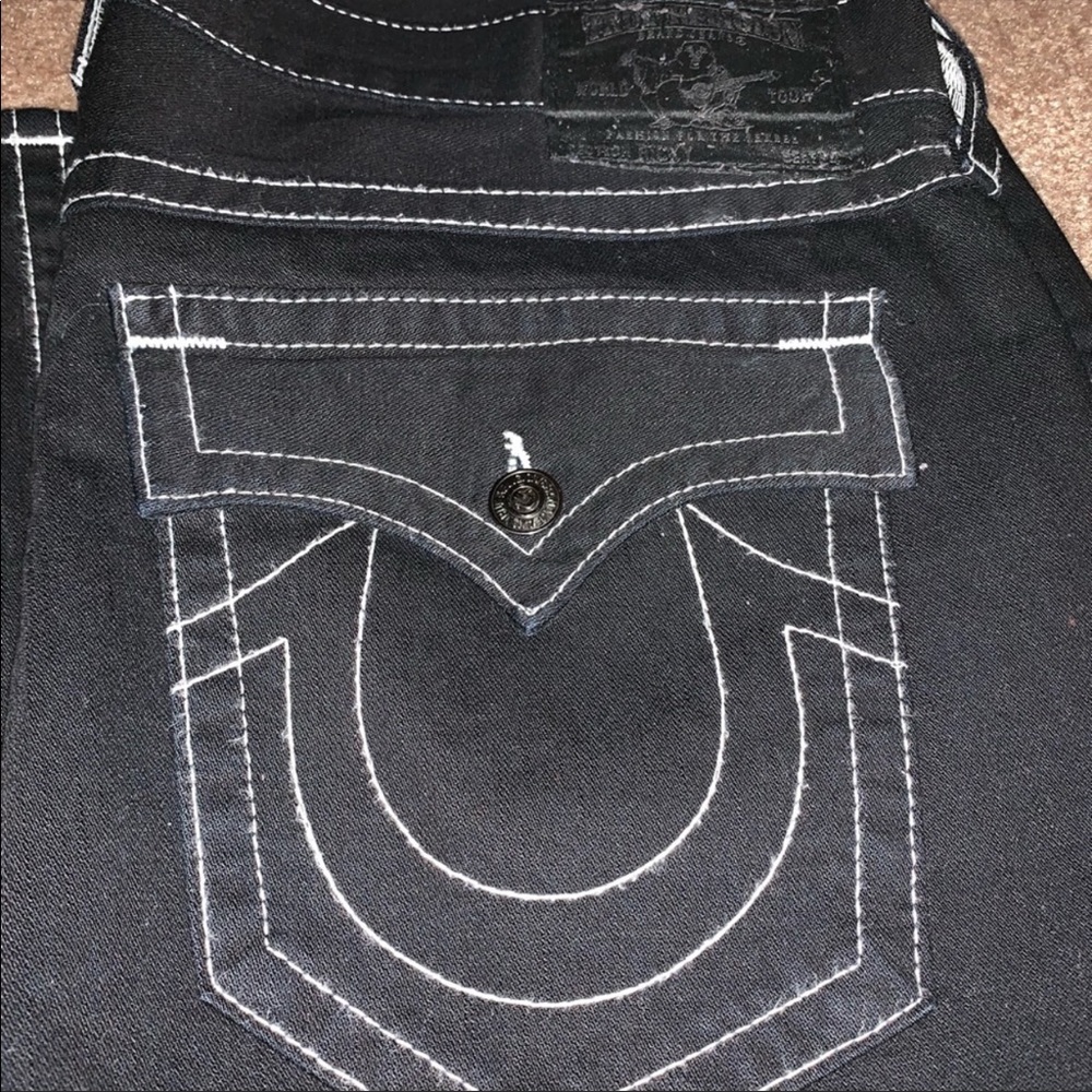MENS TRUE RELIGION JEANS NEW SIZE 40 Straight Fit